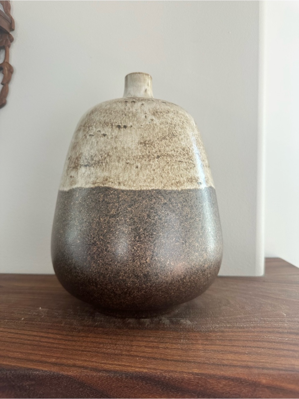 MCM Alvino Bagni for Raymor Italian Pottery Vase Mint 4437 BAG